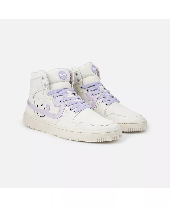 Мужские кроссовки Lucas "Creamy Purple" - коллекция Smiley Fini, фиолетовый — фото 2