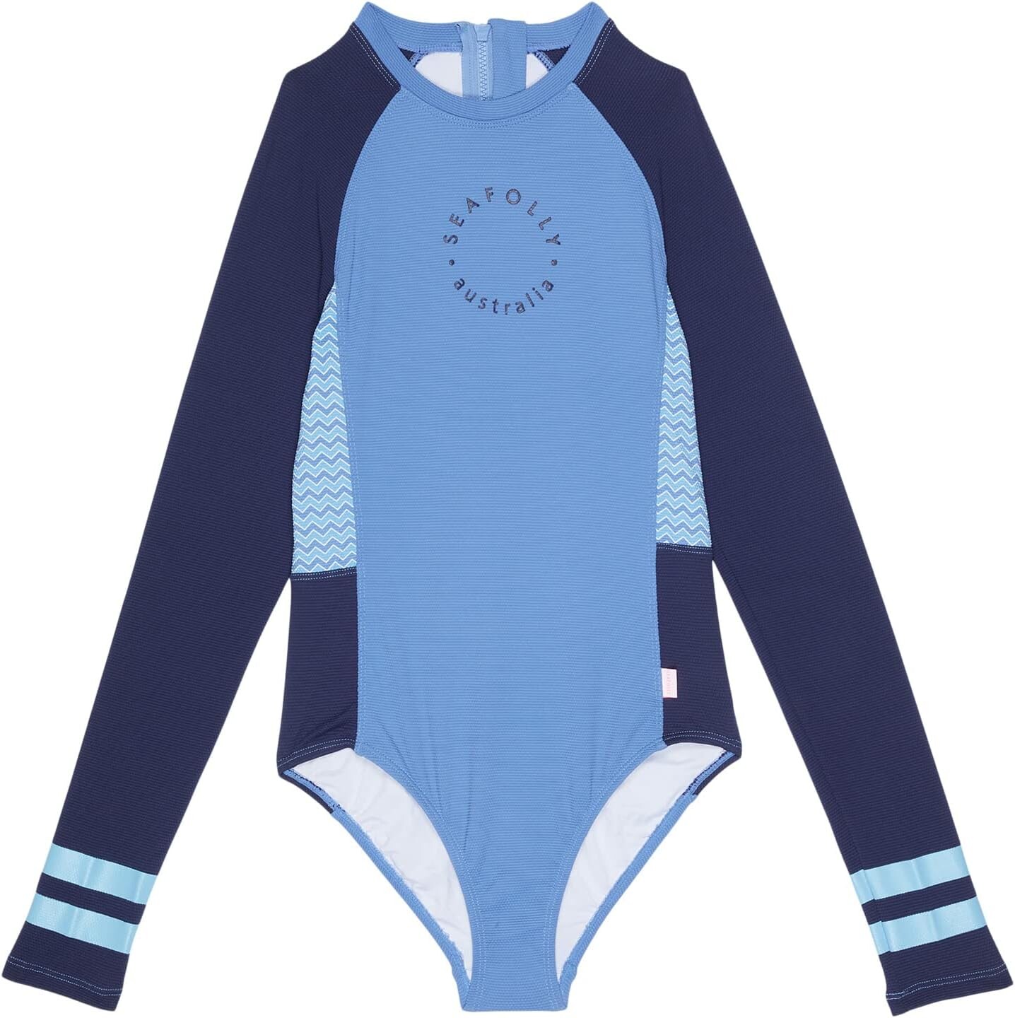 

Купальник Seafolly Kids Vanuatu Spliced Paddlesuit, цвет Vanuatu Splice