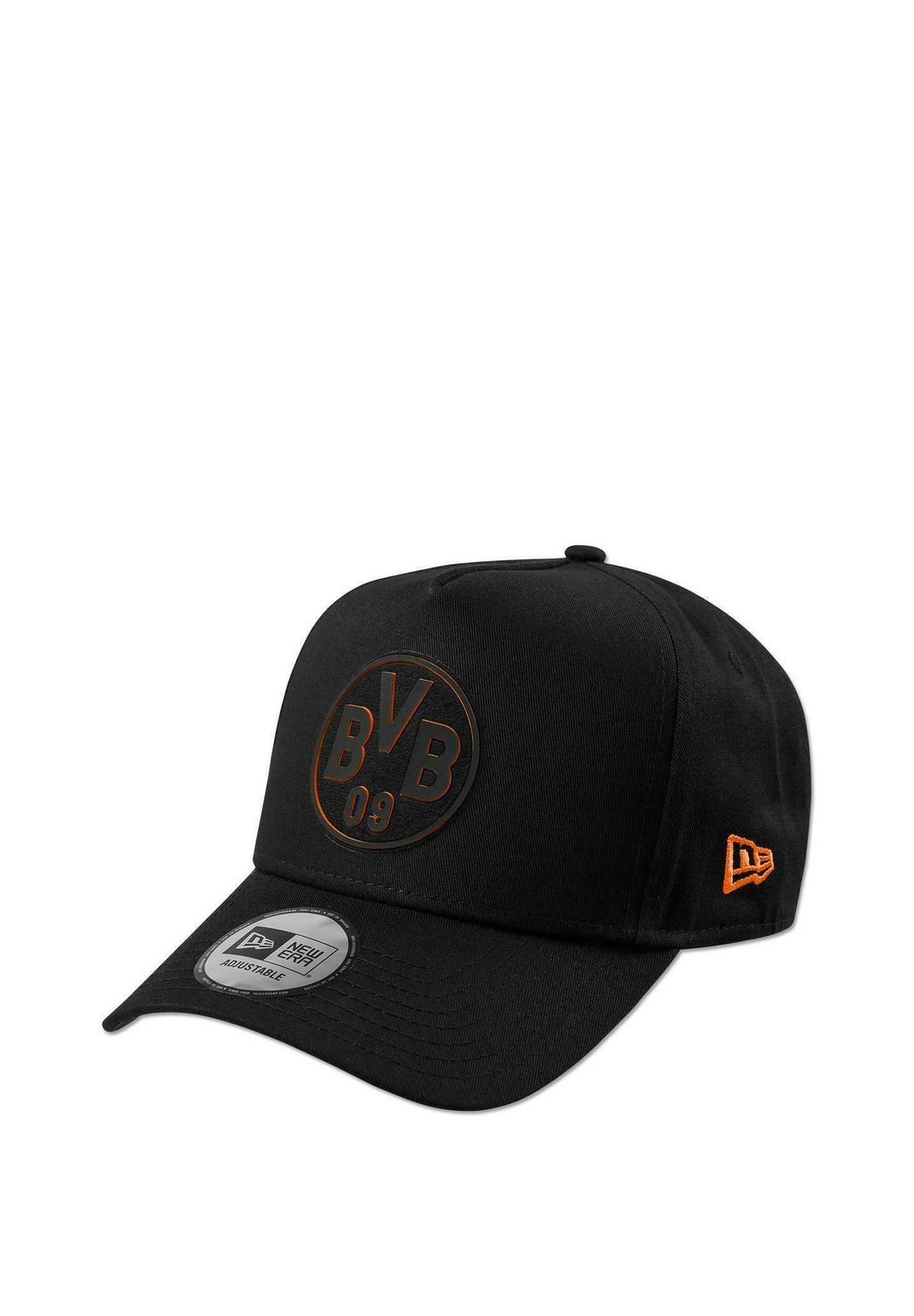 

Бейсболка BVB BORUSSIA DORTMUND HEAT VERSTELLBARE 9FORTY A-FRAME New Era, черный