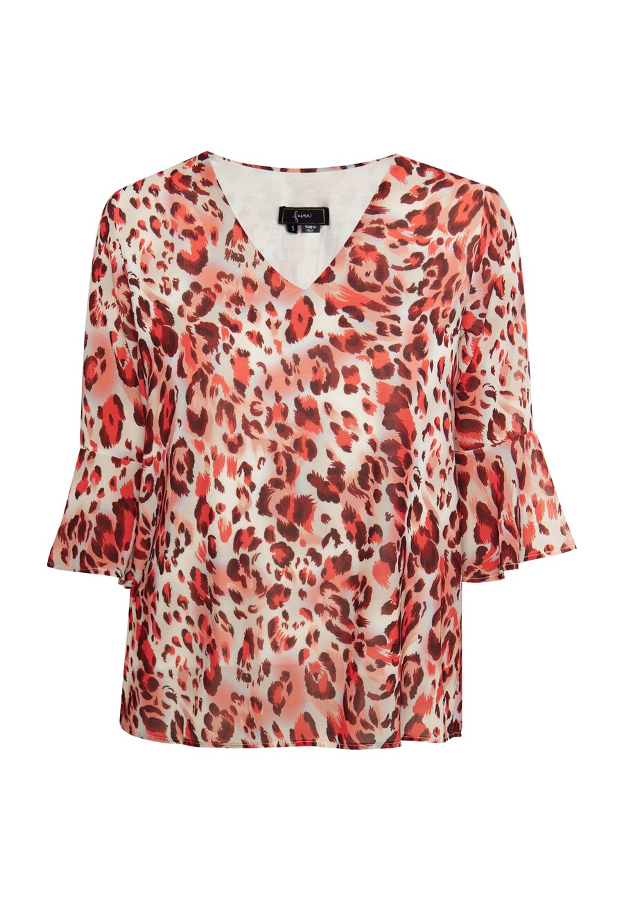 

Блузка faina Blouse, цвет burgundy/light red