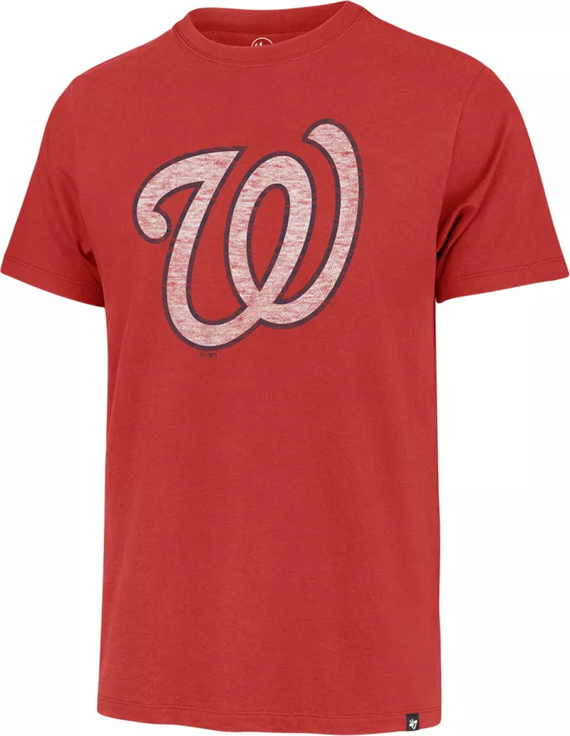 

Мужская красная футболка премиум-класса Franklin '47 Washington Nationals