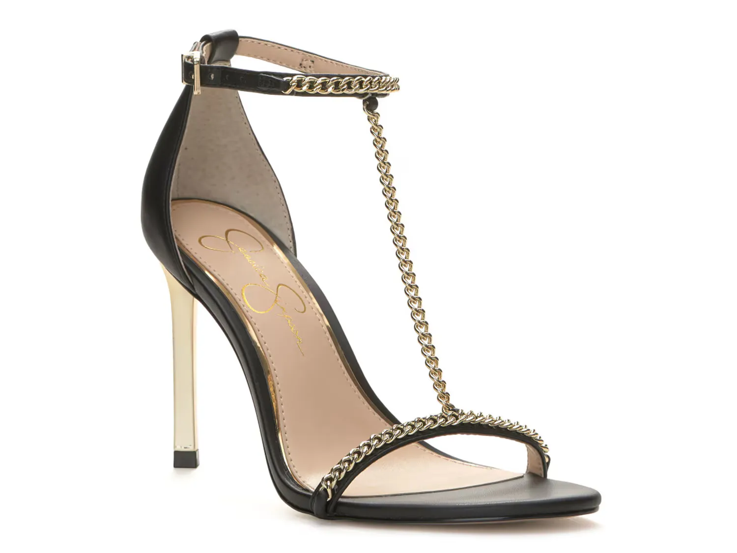 Босоножки Qiven Sandal Jessica Simpson, черный
