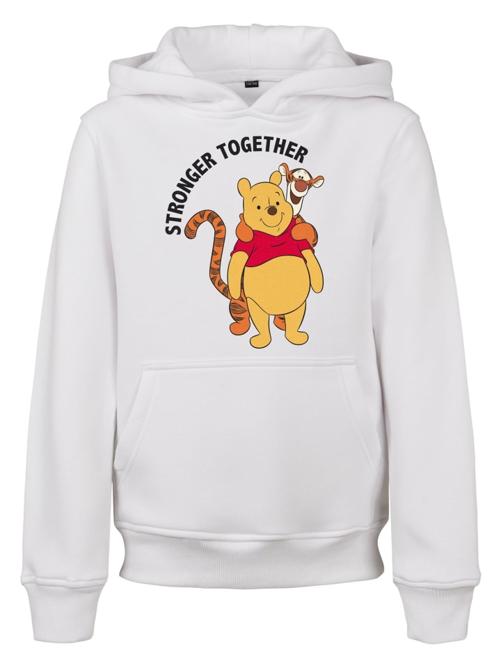 

Пуловер с капюшоном Mister Tee, белый