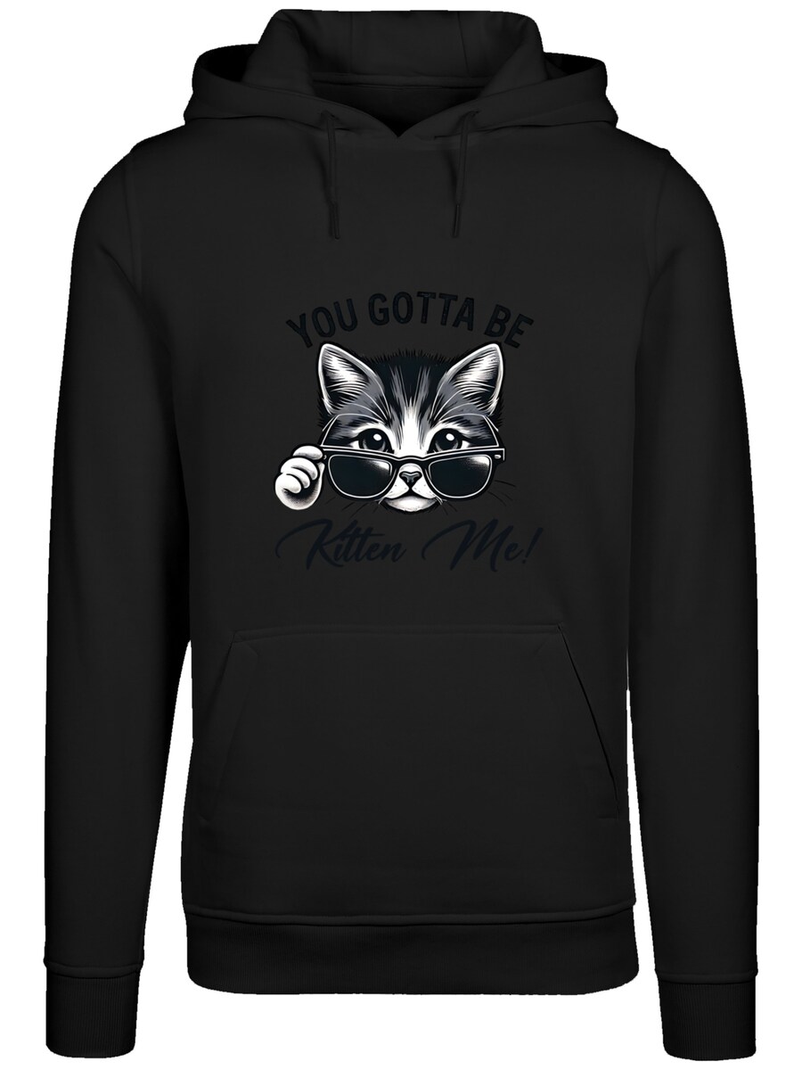 

Свитер F4NT4STIC KГ¤tzchen You Gotta Be Kitten Me!, Black