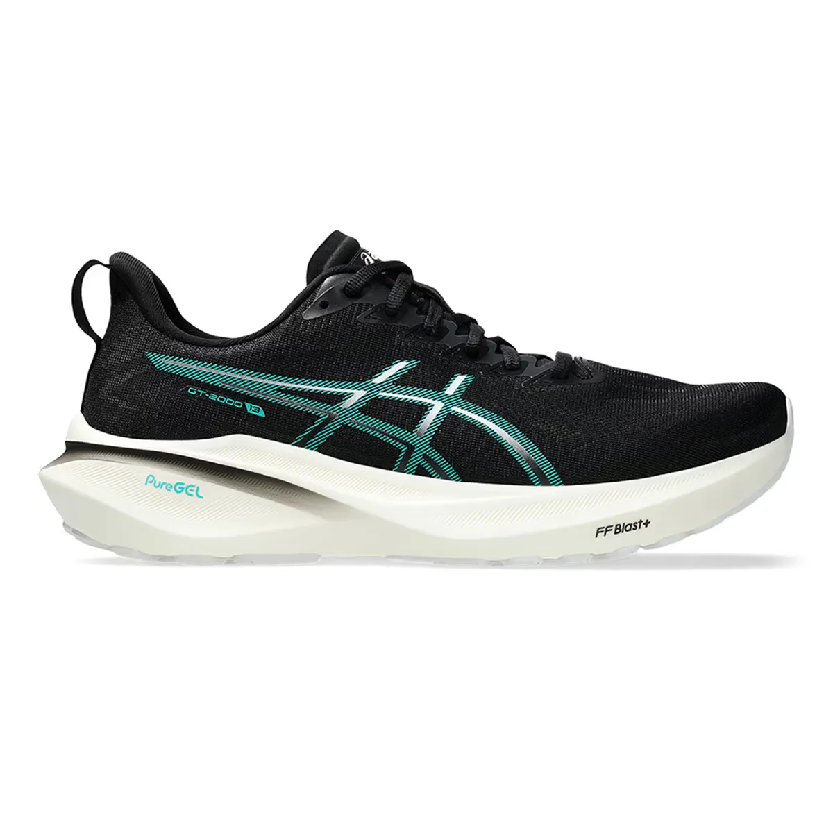 

Мужские кроссовки GT-2000 13 Asics, черный/синий