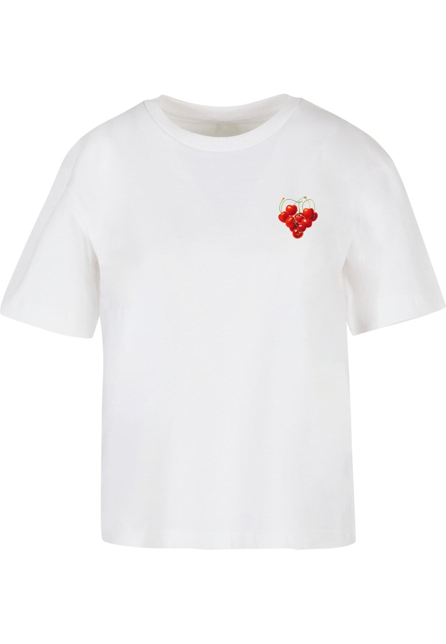 

Рубашка Miss Tee Cherrie Lovers, белый