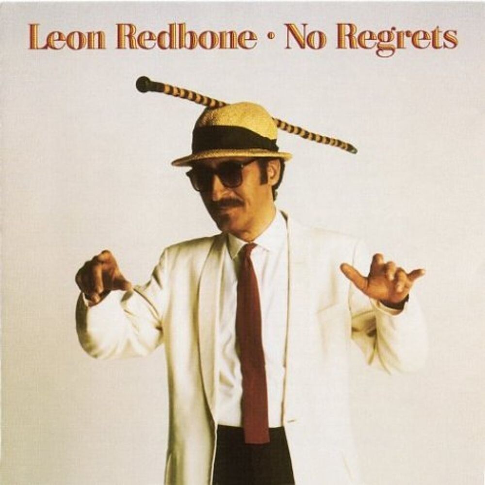 

Диск CD No Regrets - Leon Redbone