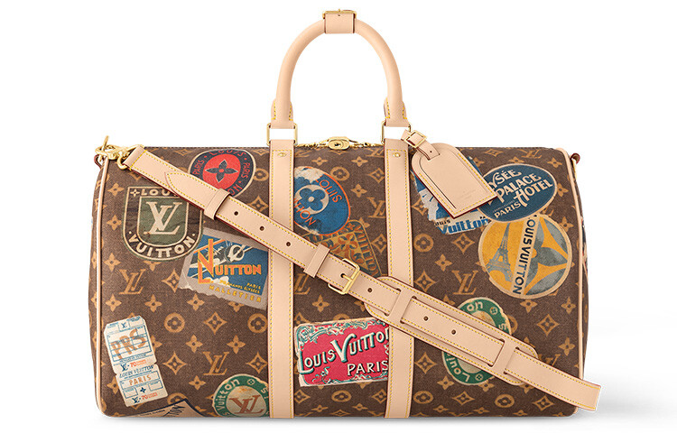 

Сумка дорожная Louis Vuitton мужская, коричневый