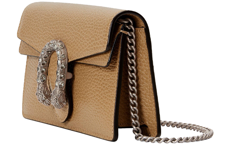 Женская сумка кроссбоди из матовой кожи GUCCI — фото 2