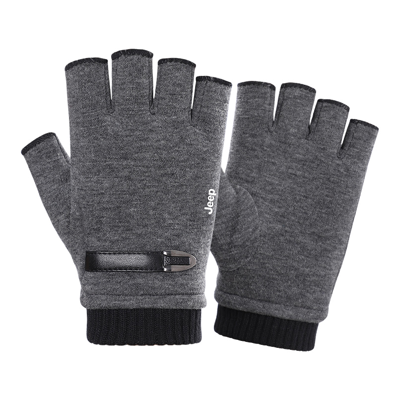 

Перчатки мужские Jeep, серый
