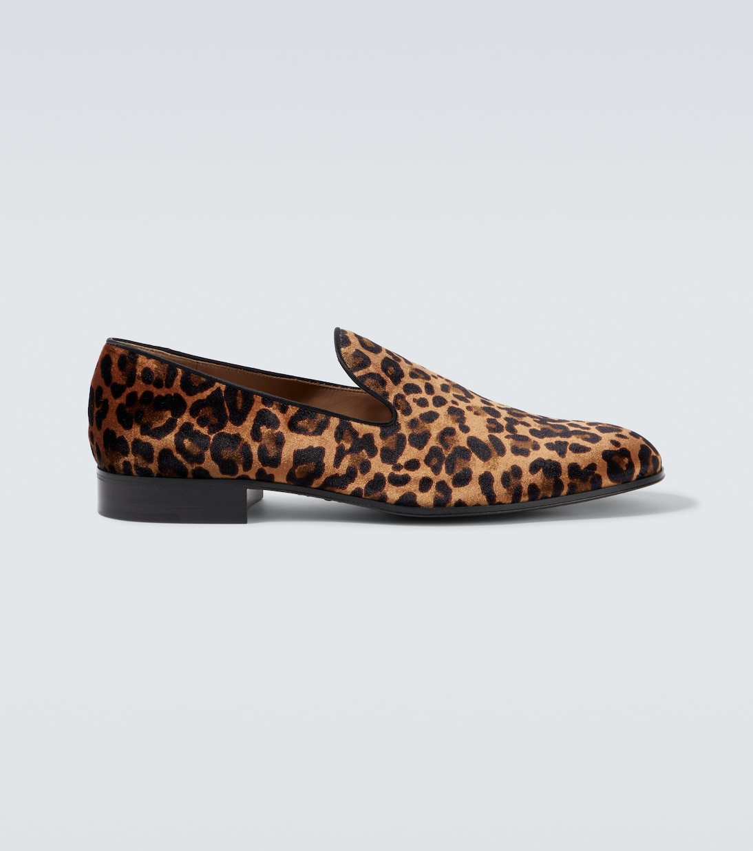 

Лоферы с леопардовым принтом Gianvito Rossi, Leopoard Print + Black
