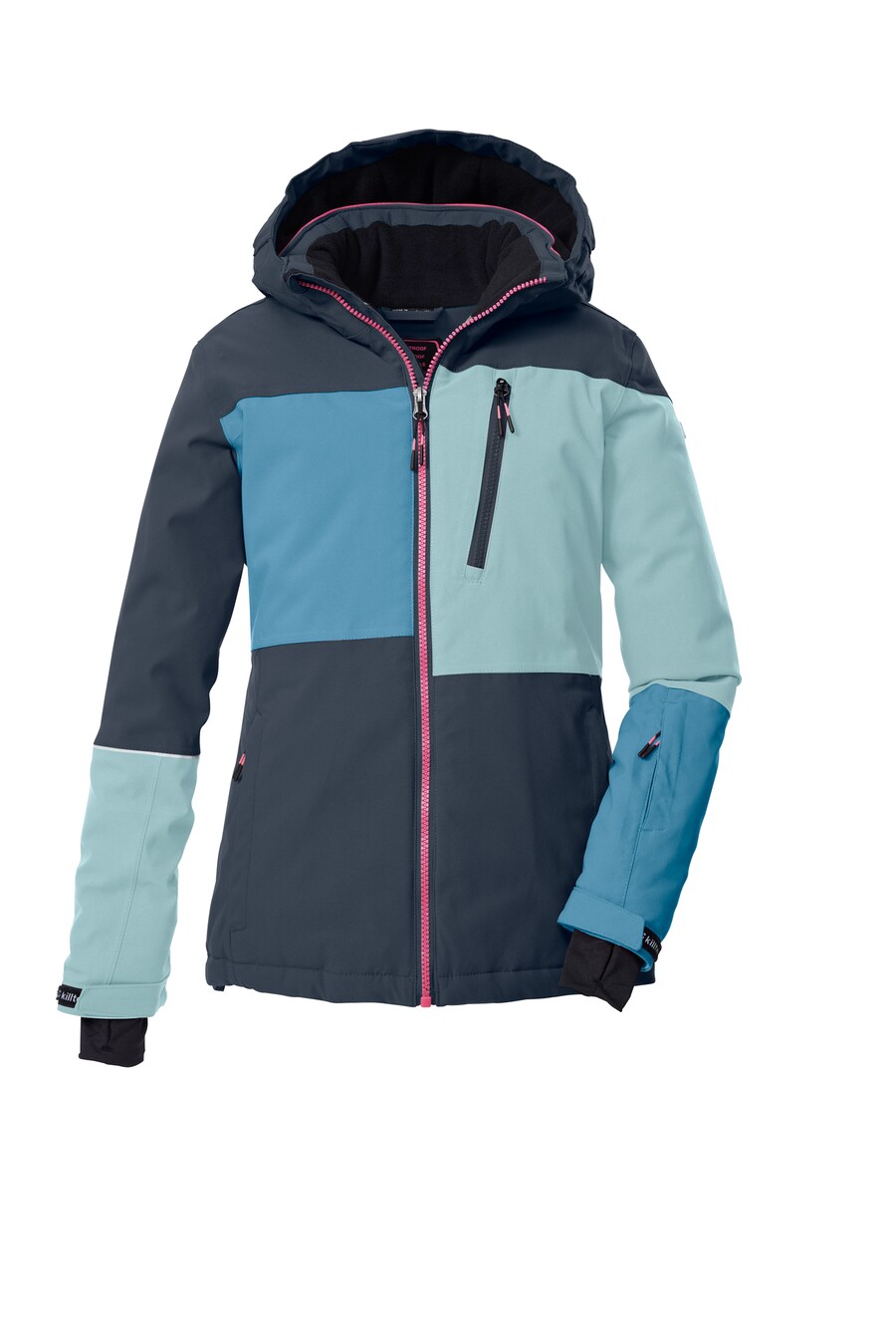 

Спортивная куртка KILLTEC, цвет Blue/Aqua/Dark blue
