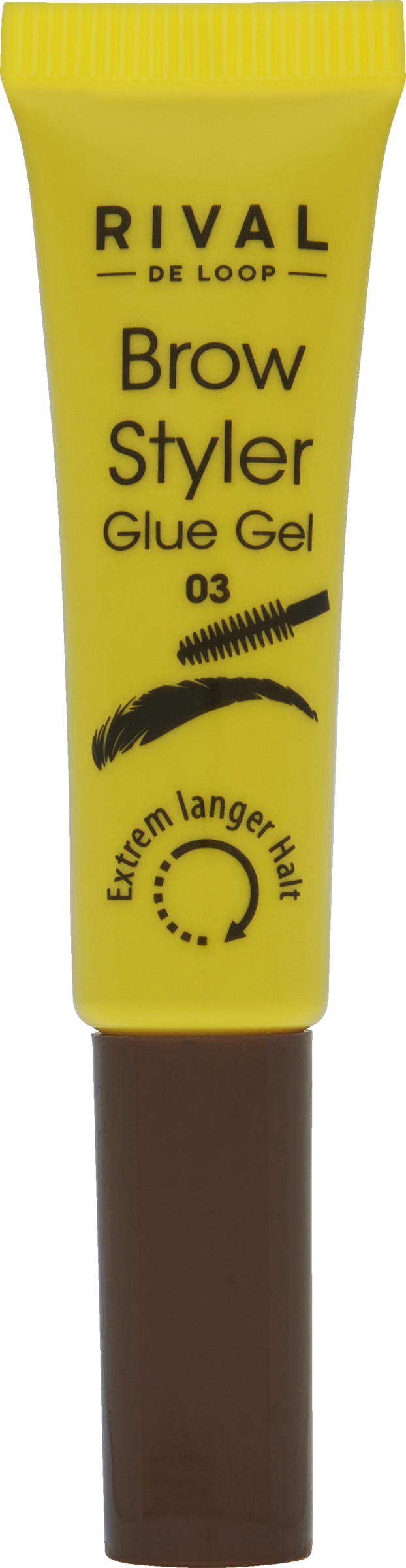 

Гель для бровей RIVAL DE LOOP Brow Styler Glue Gel 03 Dark Brown