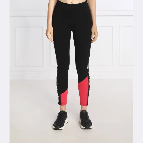 

Леггинсы узкого кроя Dkny, черный