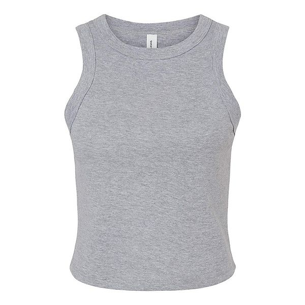 

Женский майка-топ Bella + Canvas Micro Rib Racer Bella+Canvas, Athletic Heather