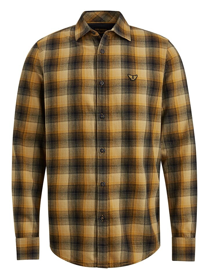 

Рубашка PME Legend, цвет schwarz/camel