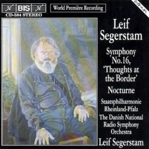 

CD диск Segerstam / Danish Nrso: Symphony 16 "Thoughts at the Border" / Nocturne