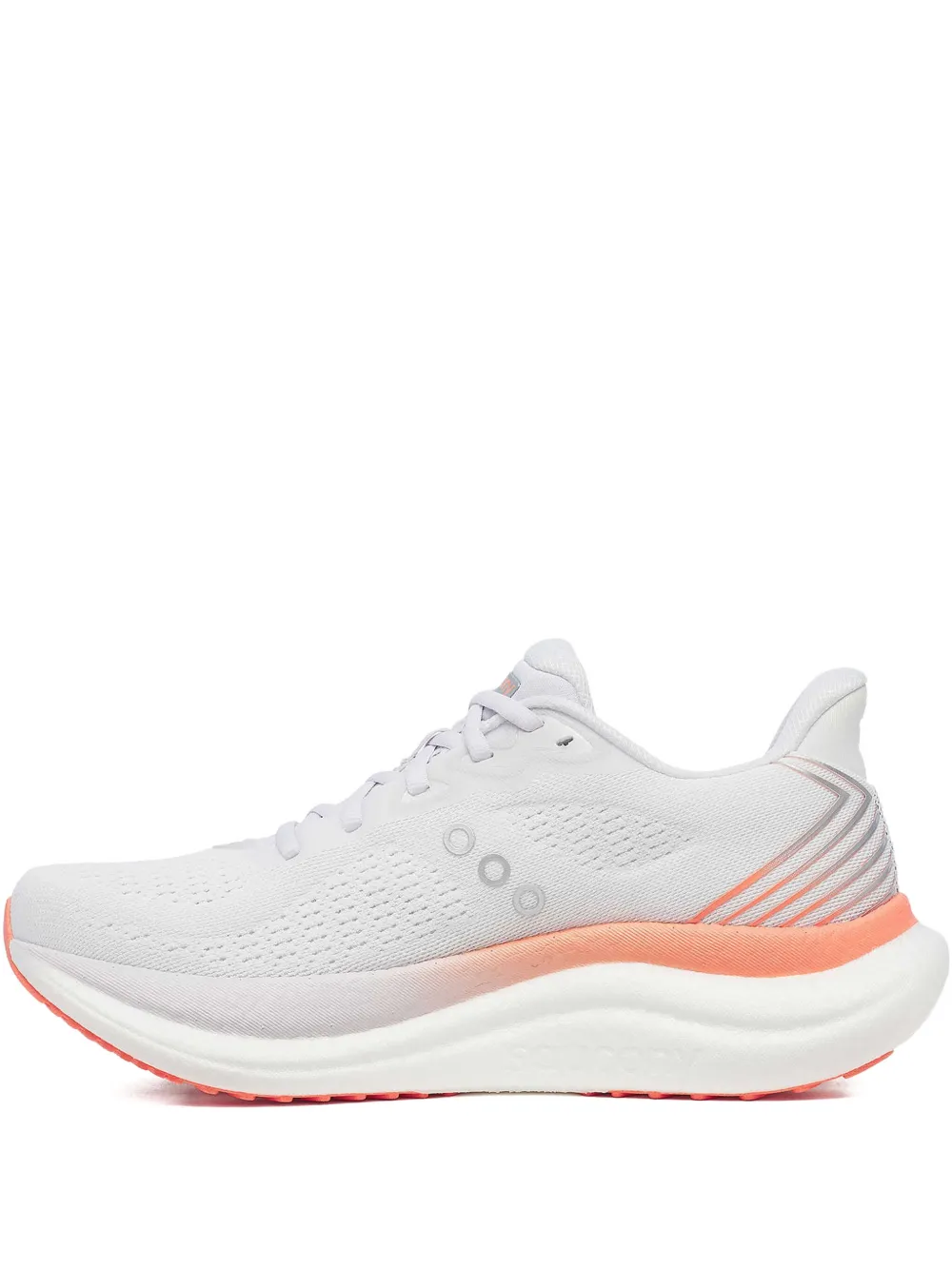 Кроссовки из сетчатого материала на плоской подошве Saucony, белый