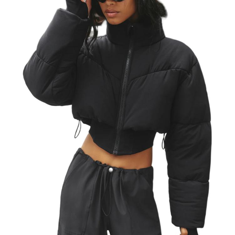 

Alo Yoga Женская пуховая куртка, Black