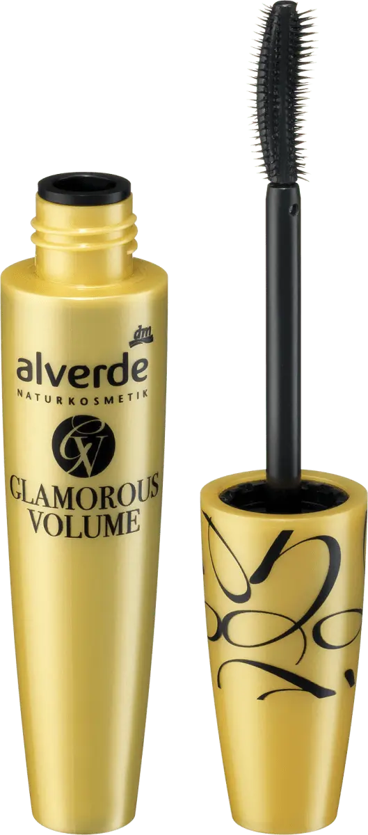 

Тушь для ресниц Glamorous Volume 17 мл alverde NATURKOSMETIK