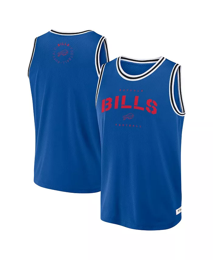 

Мужская майка-майка Royal Buffalo Bills Elements Future Ground Jersey Fanatics