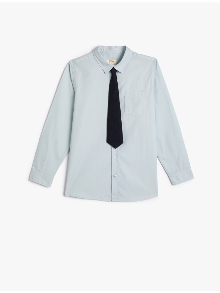 

KOTON Футболка синего цвета