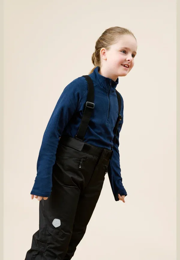Штаны снежные Coski Color Kids, черный