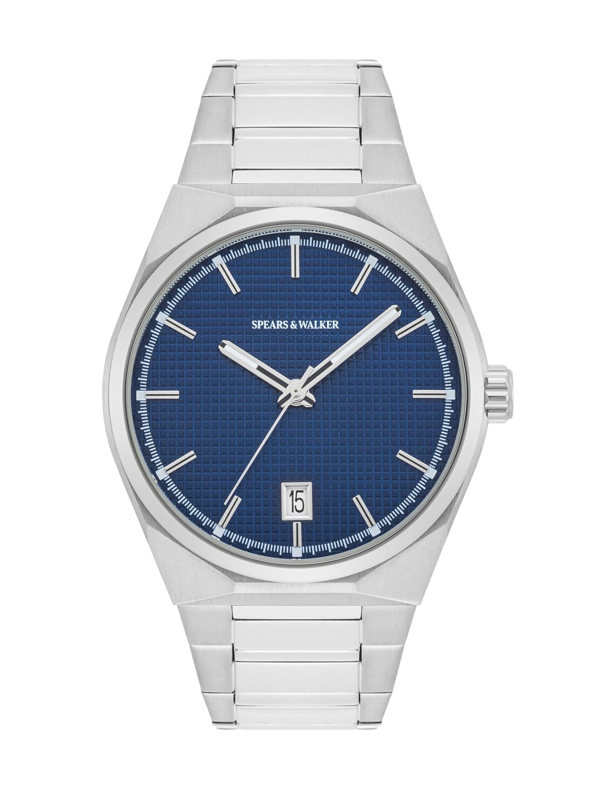 

Spears & Walker Серебряные аналоговые часы