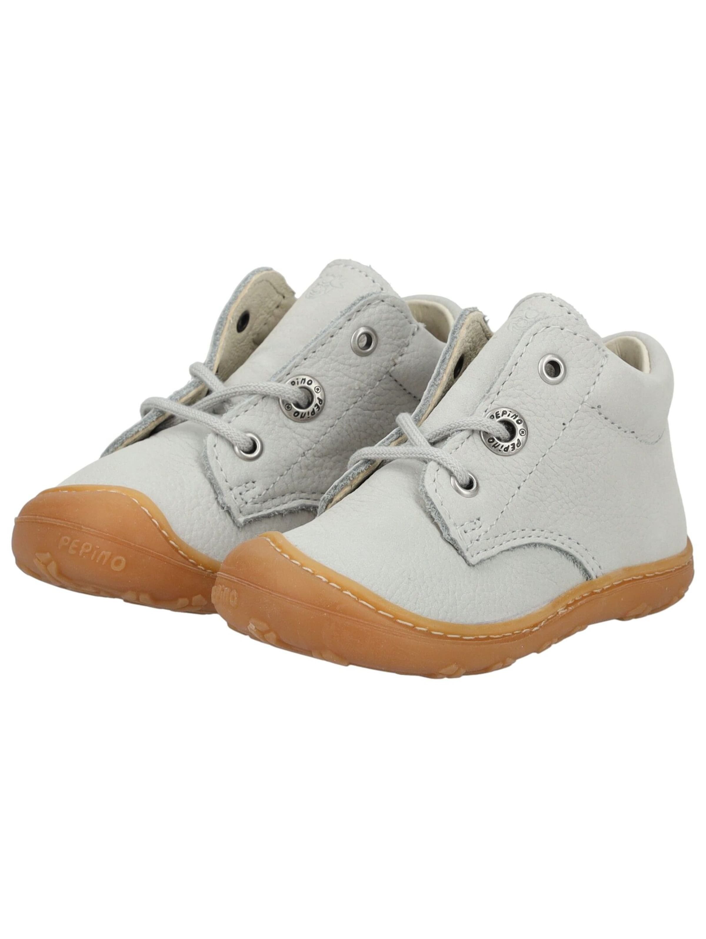 PEPINO by RICOSTA First-Step Shoes в белом цвете — фото 4