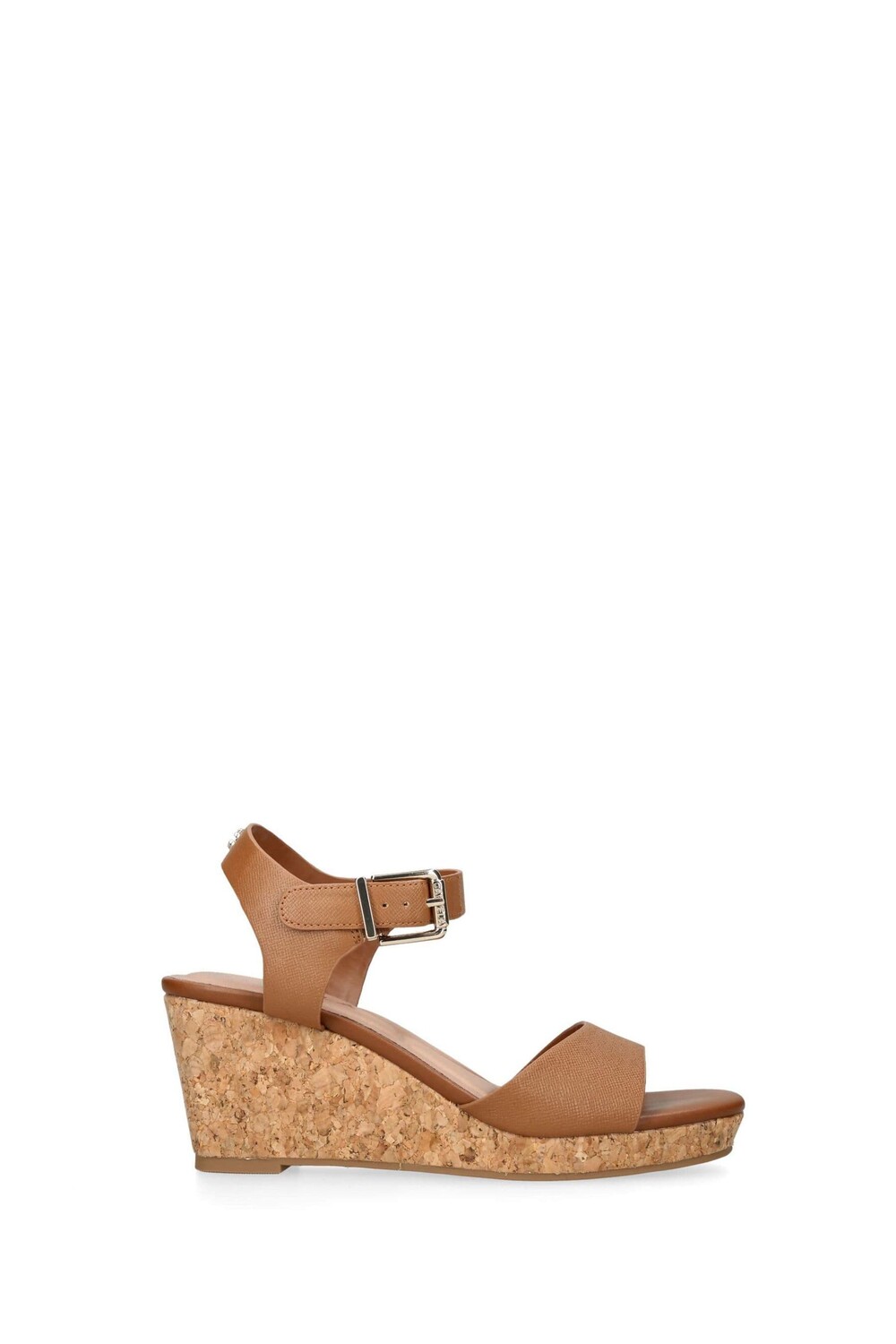 Босоножки Sadie на танкетке Carvela, бежевый