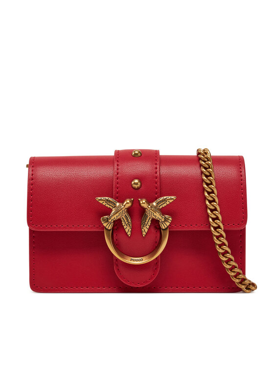 

Сумочка Pinko, красный