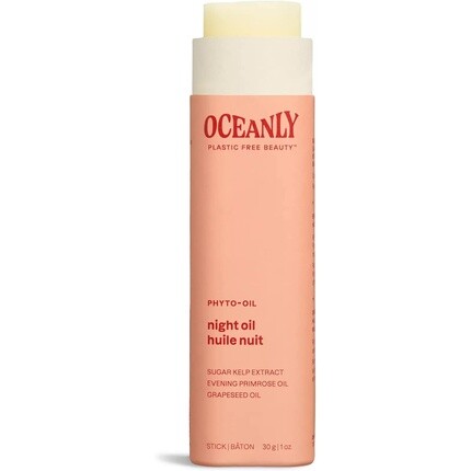 ATTITUDE Oceanly Night Oil Stick Растительные и минеральные ингредиенты, проверенные EWG Веганские продукты для ухода за кожей ФИТО МАСЛО Без запаха 30 грамм — фото 2