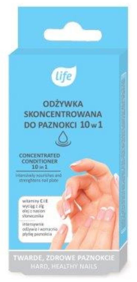 

Кондиционер для ногтей Life 10w1, 10 мл
