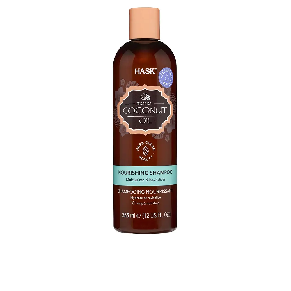 

Шампунь Monoi coconut oil nourishing shampoo Hask, 355 мл.
