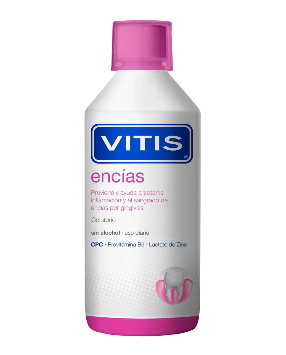 Ополаскиватель для полости рта для десен 500 мл Vitis