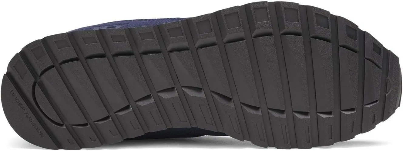 Мужские кроссовки Under Armour Essential Runner, Washed Navy Nu Blue Blue Calm — фото 3