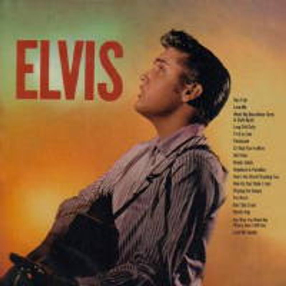 

Диск CD Elvis - Elvis Presley