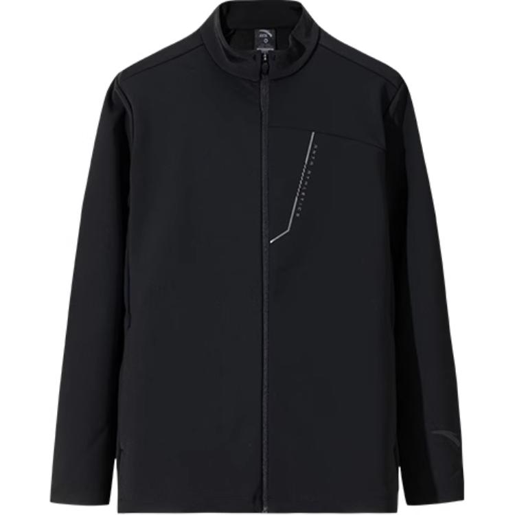 

ANTA Тренировочная куртка базовый черный, Basic Black