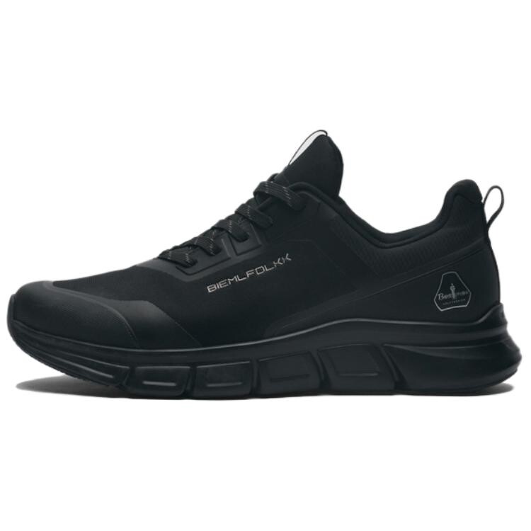 

Кроссовки мужские Lifestyle Shoes Men Low-Top Black Biyin Leufen