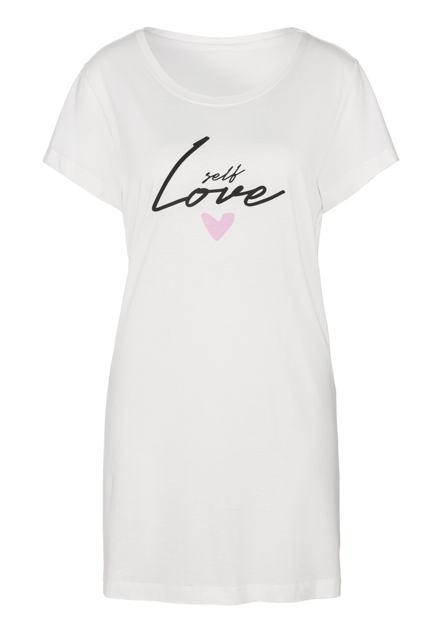 

Пижамный топ s.Oliver Pajama Shirt, цвет white/off white