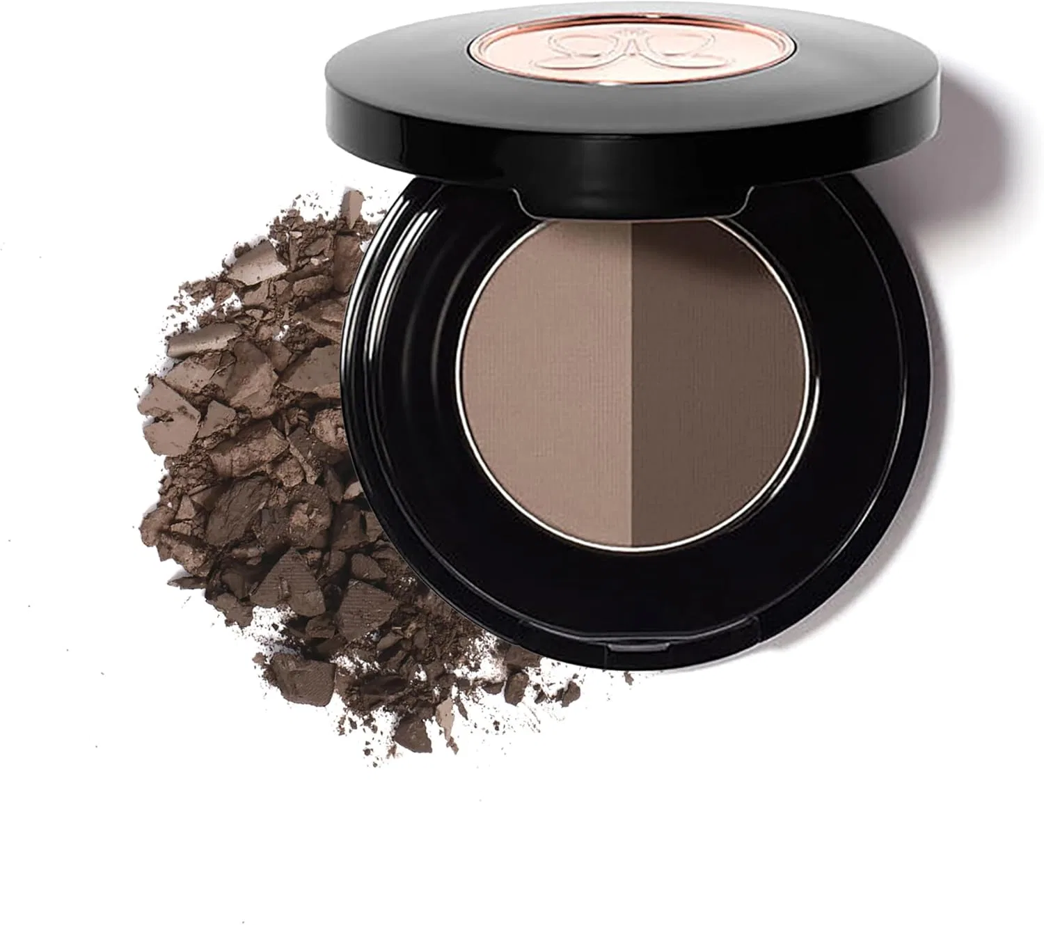 Пудра для бровей Anastasia Beverly Hills Brow Powder Duo, темно-коричневый