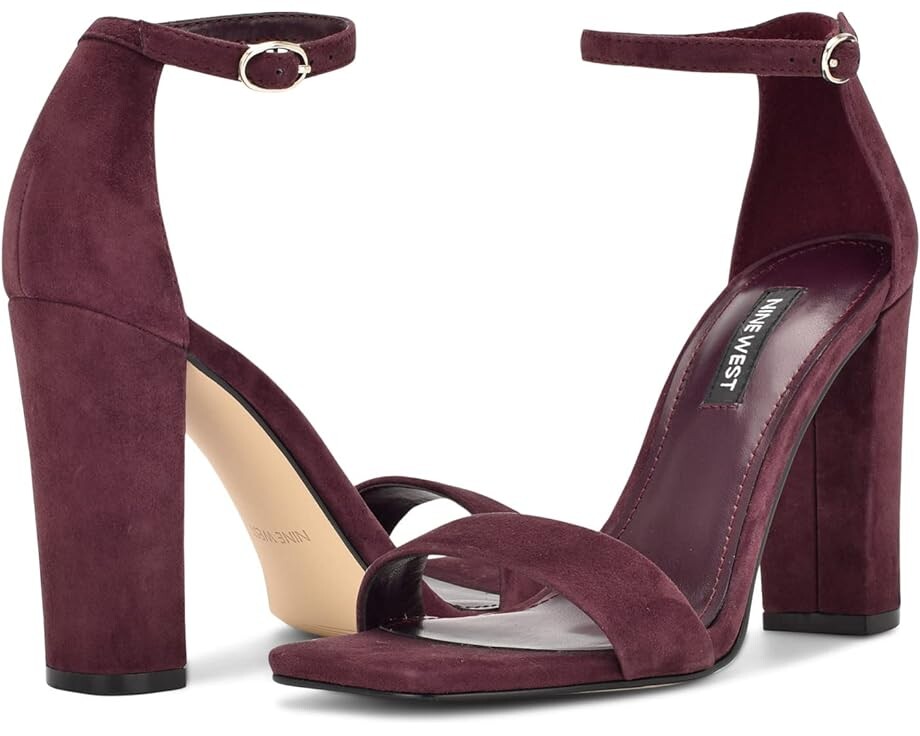 

Туфли Nine West Marrie, цвет Dark Wine