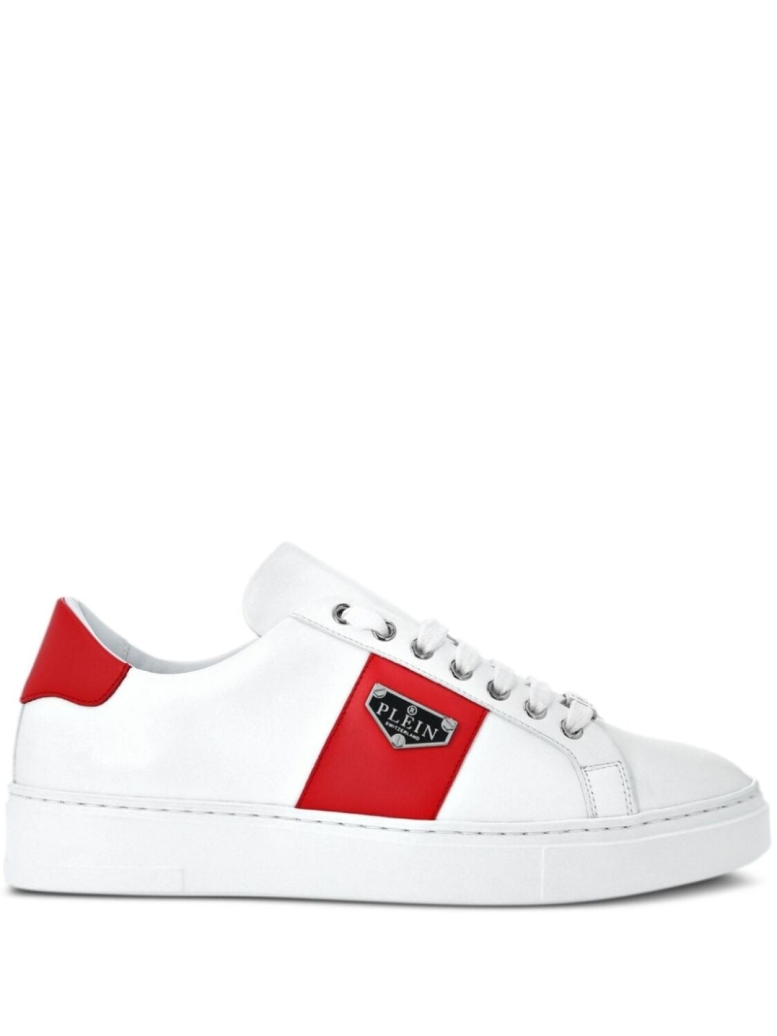 Philipp Plein кроссовки с логотипом, белый