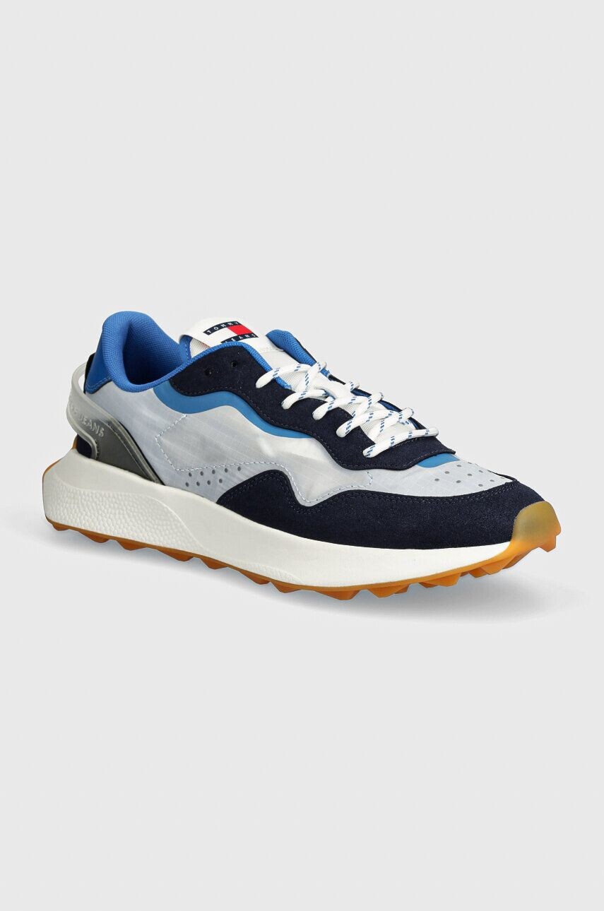 

Кроссовки Tommy Jeans TJM RUNNER MIX MATERIAL, синий
