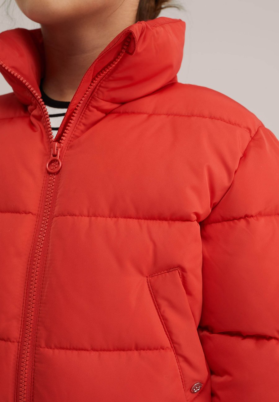 Зимняя куртка WE Fashion Winter jacket, Bright Red/Red — фото 3