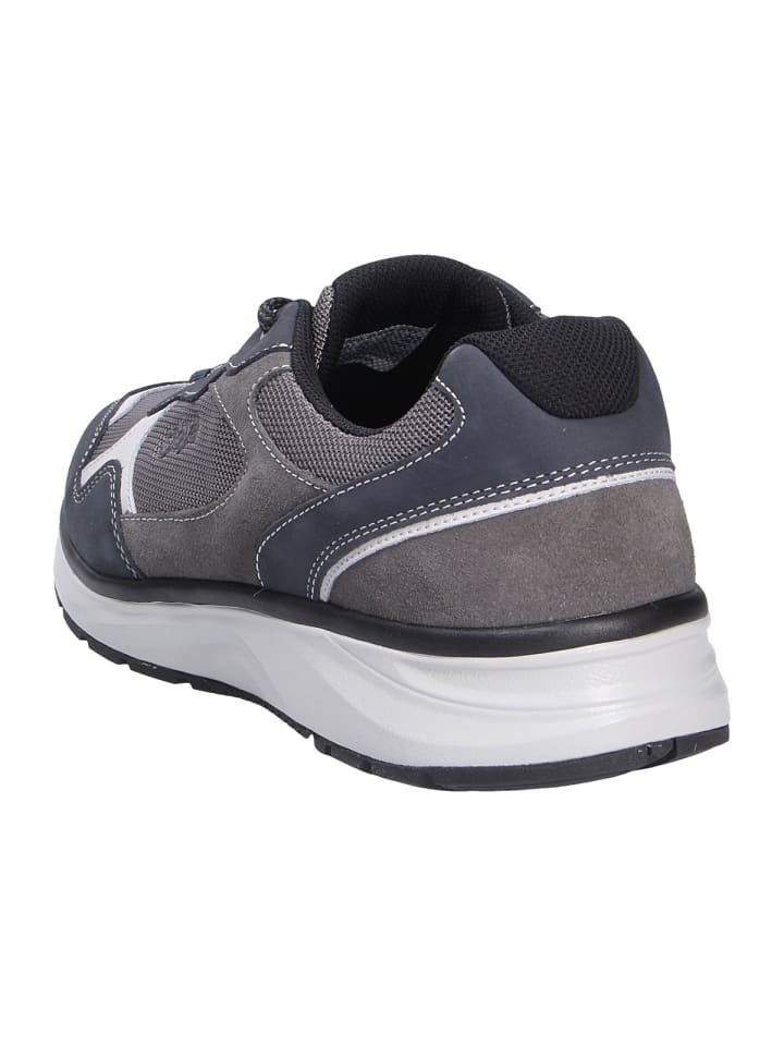 Joya Туфли на шнуровке TONY III BLUE/GREY синего цвета — фото 3
