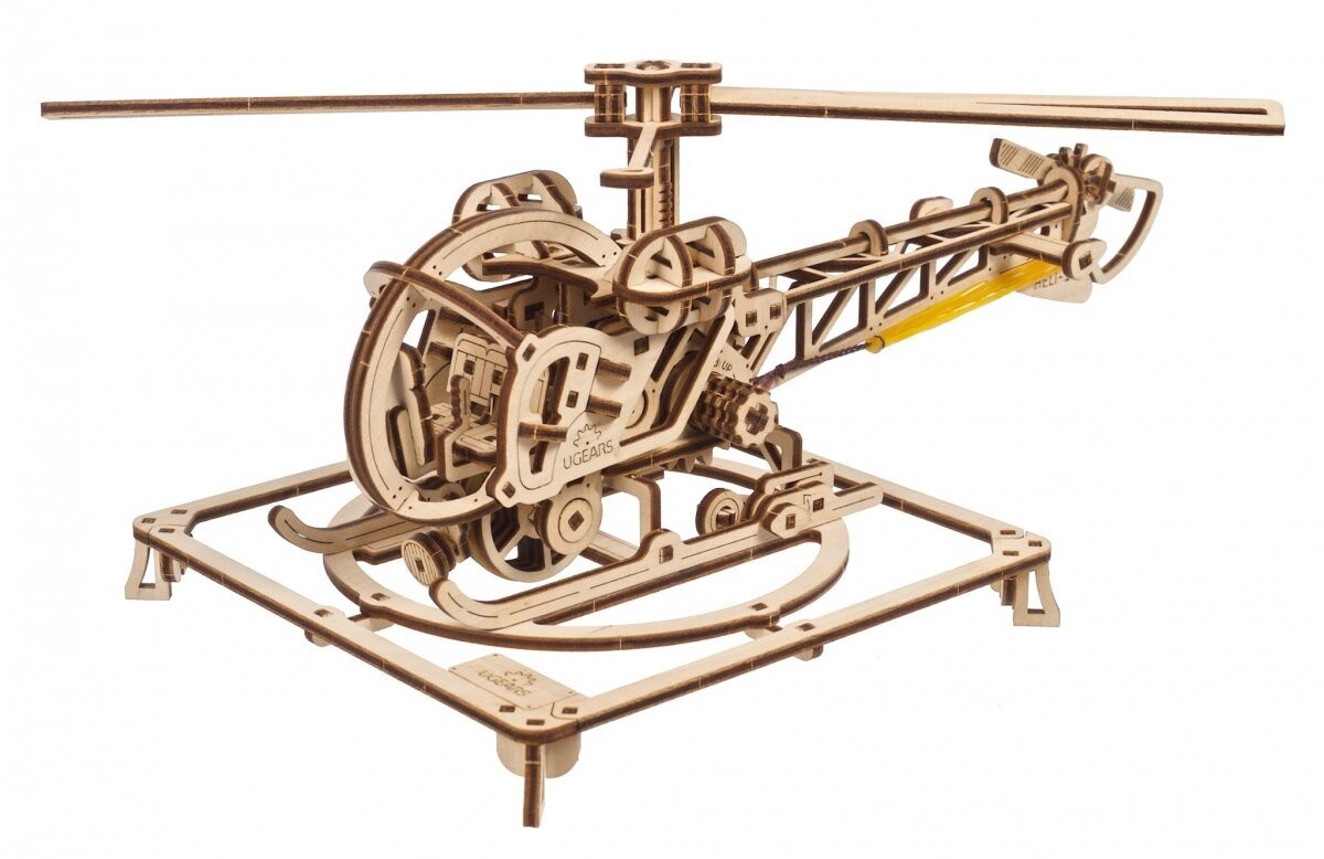

Деревянный 3D-пазл Мини-вертолет uGEARS Other
