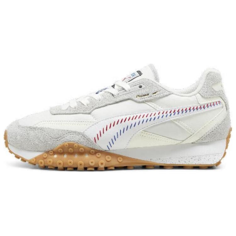 

Кроссовки Puma Blktop Rider Lifestyle Shoes Unisex Low-top White/Gray, бежевый