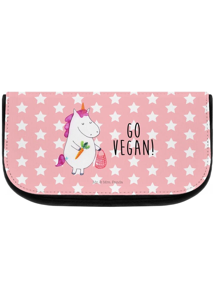 

Косметичка Mr & Mrs Panda Einhorn Vegan, цвет rot pastell