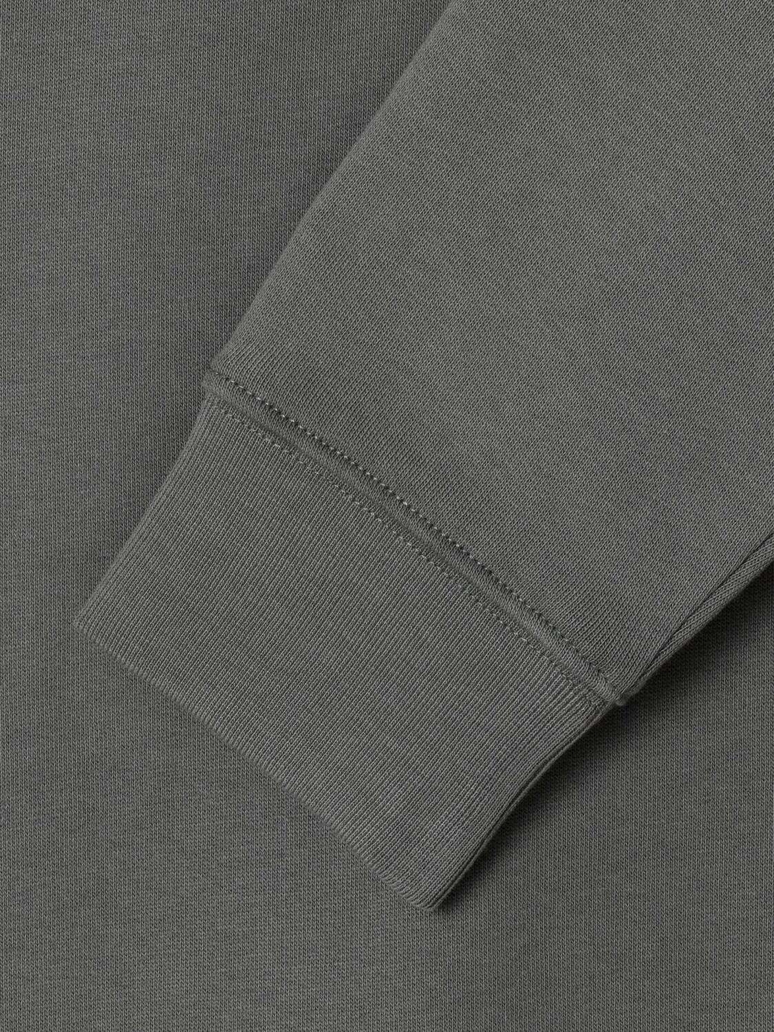 Hackett London Толстовка в темно-зеленом цвете — фото 4